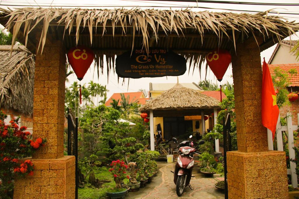 Ferienwohnung The Grass Vy Hoi An Exterior foto