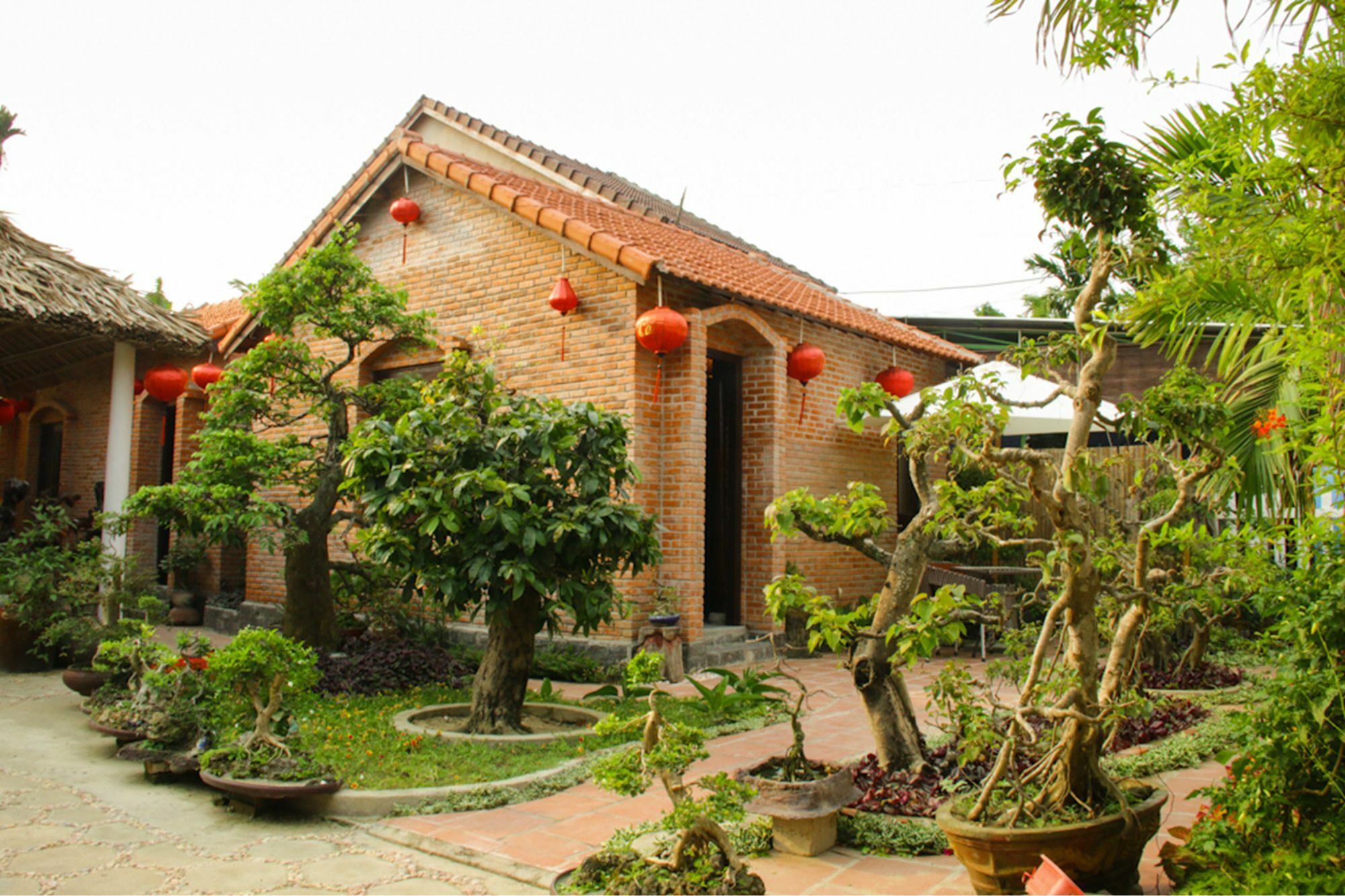 Ferienwohnung The Grass Vy Hoi An Exterior foto