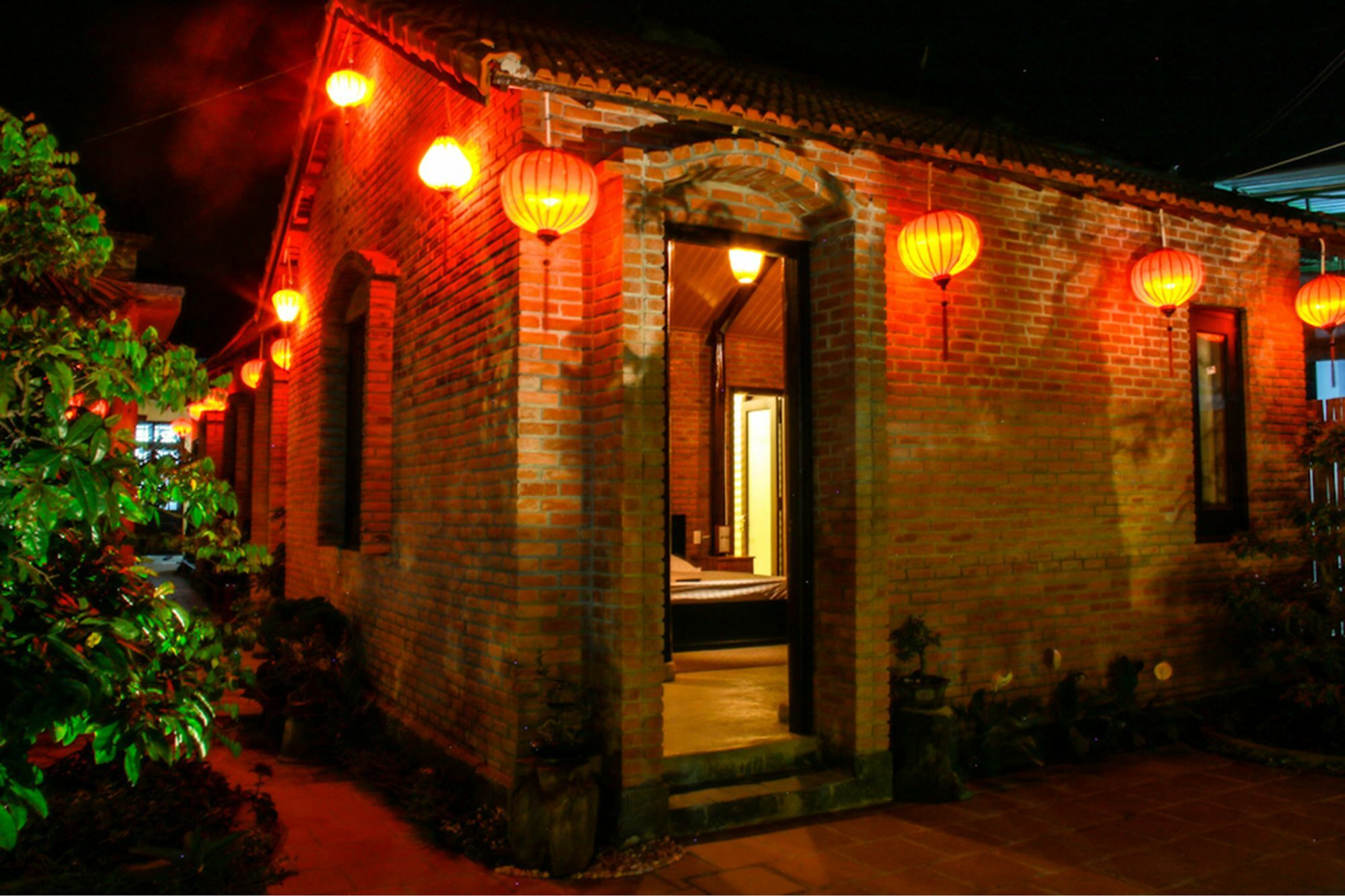 Ferienwohnung The Grass Vy Hoi An Exterior foto