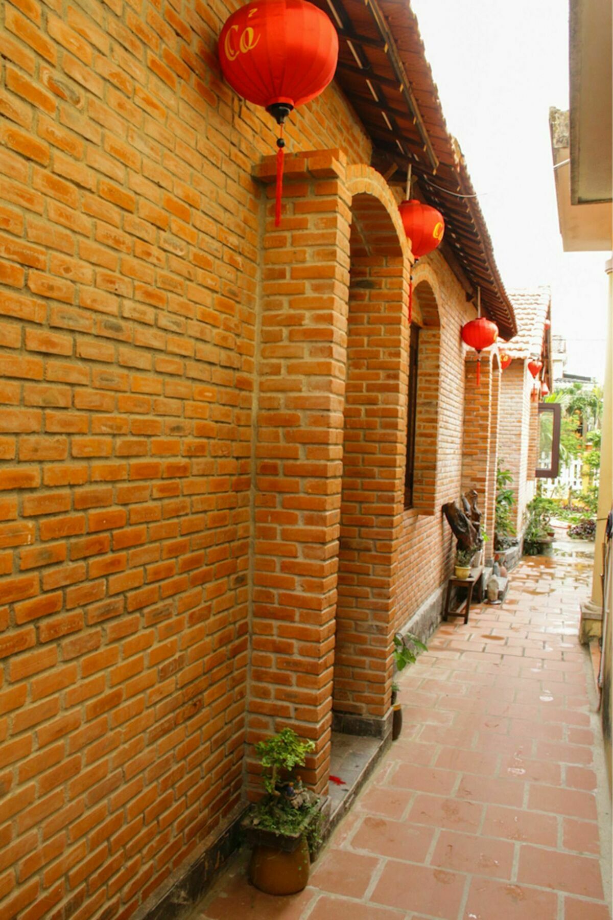 Ferienwohnung The Grass Vy Hoi An Exterior foto