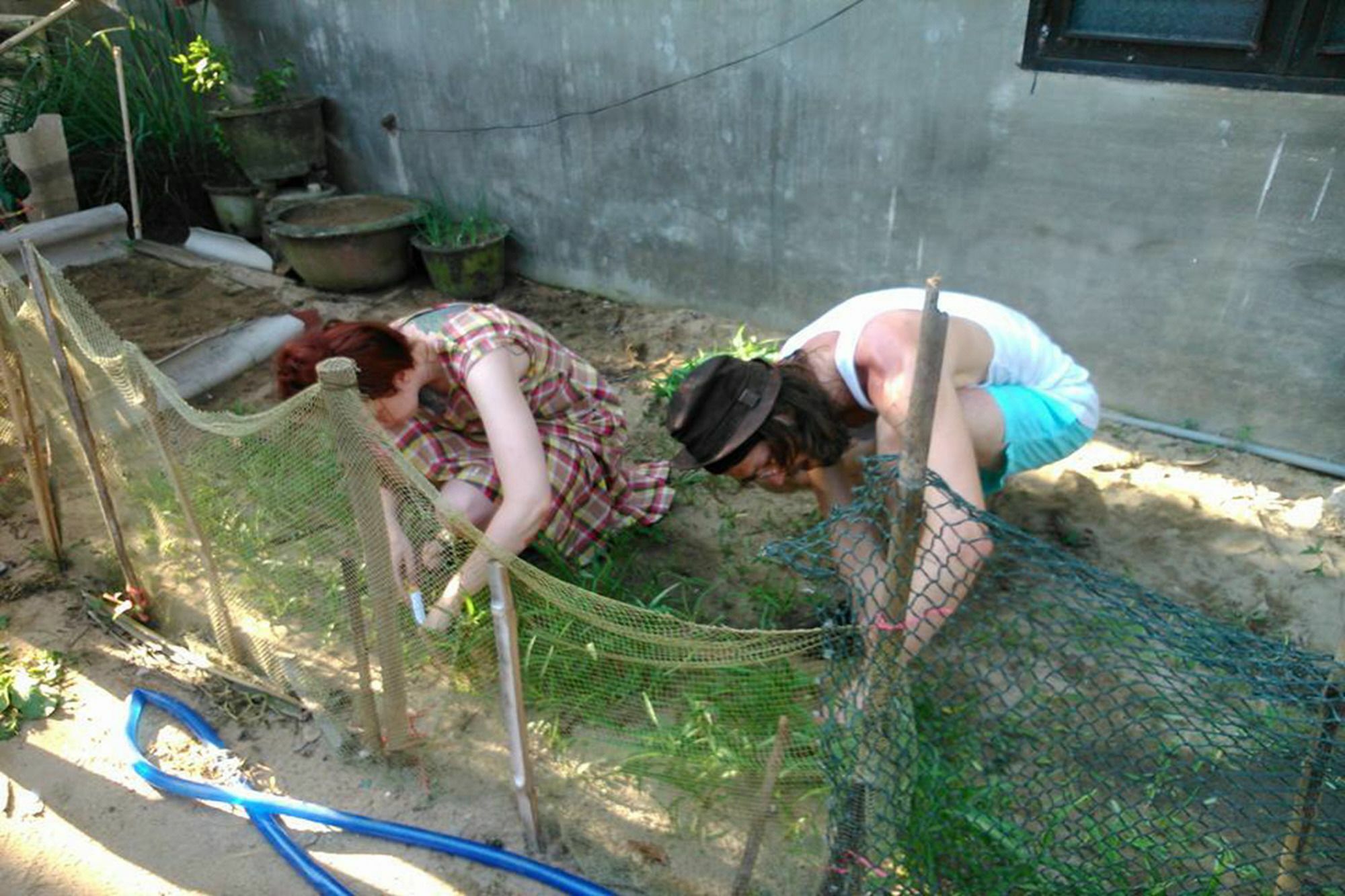 Ferienwohnung The Grass Vy Hoi An Exterior foto