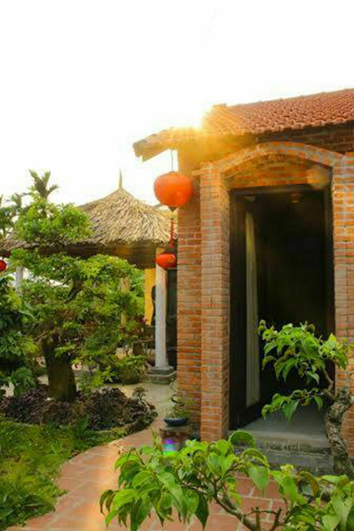Ferienwohnung The Grass Vy Hoi An Exterior foto
