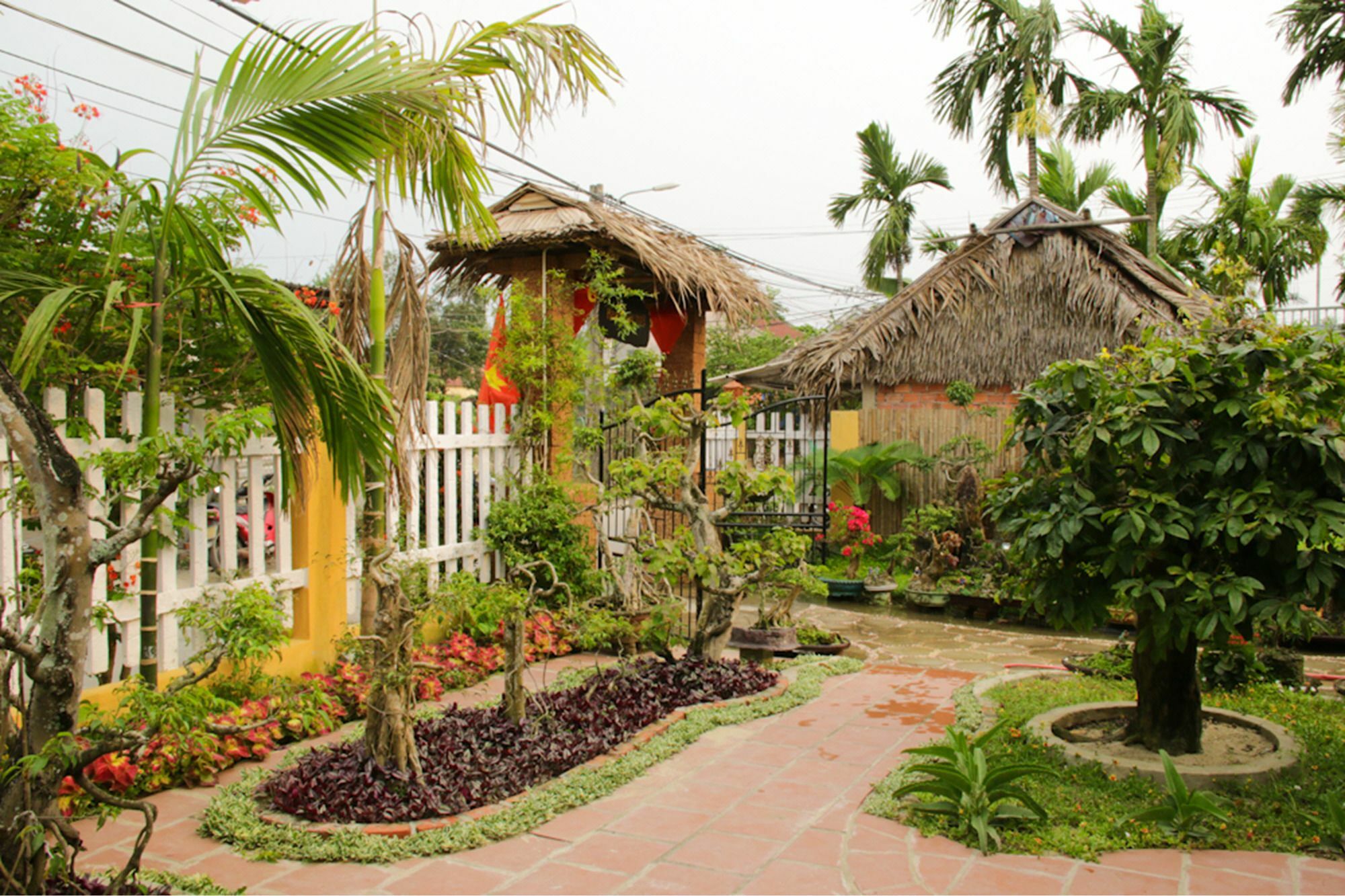 Ferienwohnung The Grass Vy Hoi An Exterior foto