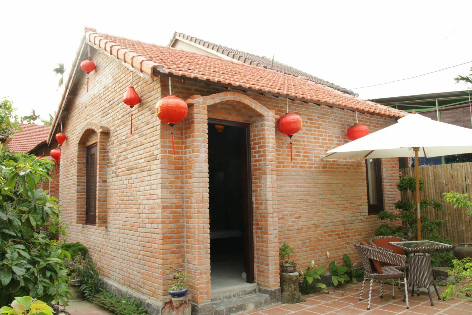 Ferienwohnung The Grass Vy Hoi An Exterior foto