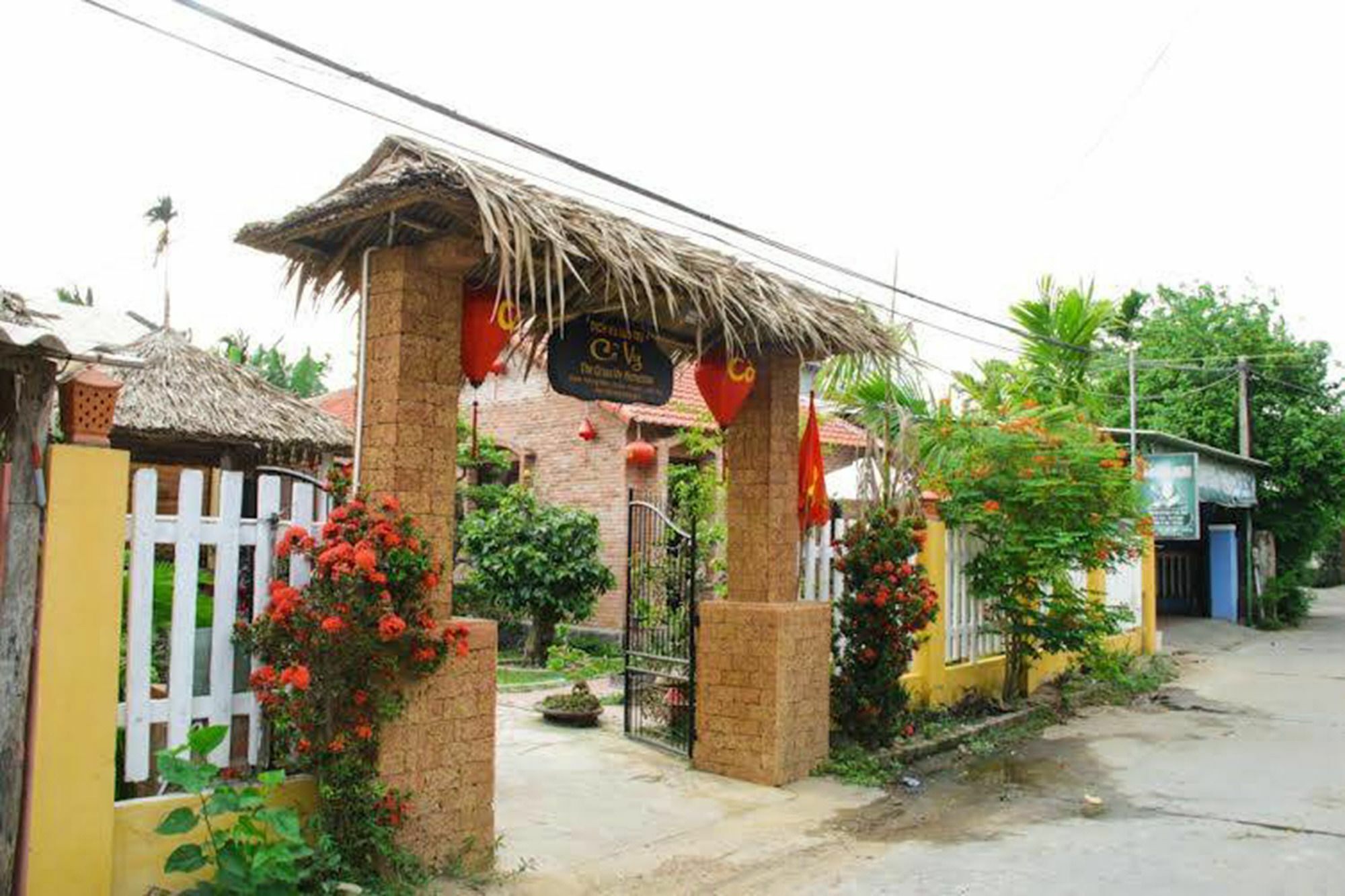 Ferienwohnung The Grass Vy Hoi An Exterior foto