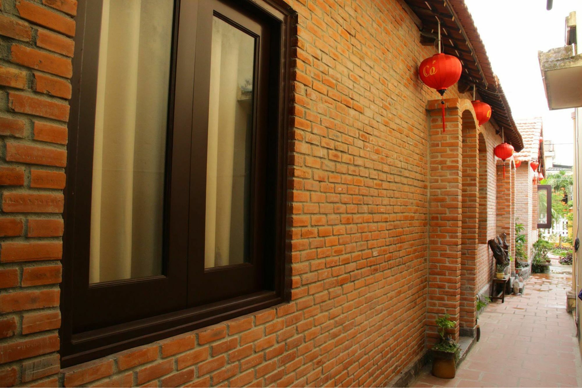 Ferienwohnung The Grass Vy Hoi An Exterior foto