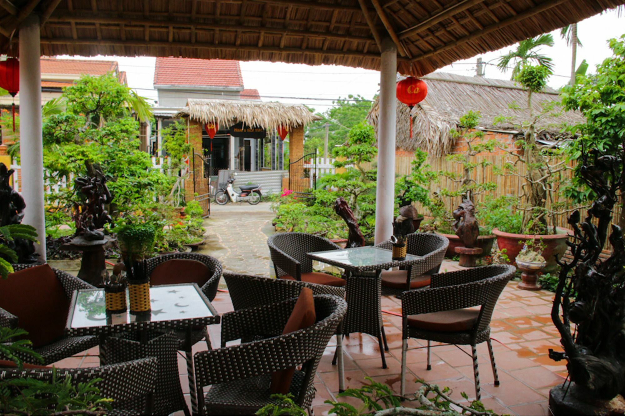 Ferienwohnung The Grass Vy Hoi An Exterior foto