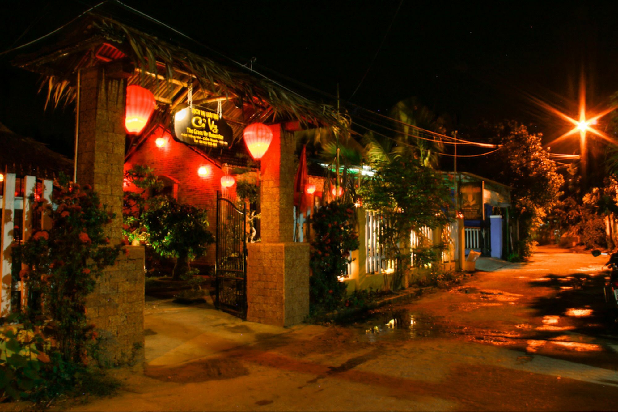 Ferienwohnung The Grass Vy Hoi An Exterior foto